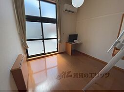 レオパレスアビデ松原町 117 1階1Kのリビング/ダイニング