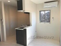 JR東海道・山陽本線 石山駅 徒歩5分の賃貸アパート 2階1LDKのリビング/ダイニング