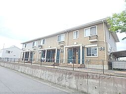 京阪石山坂本線 松ノ馬場駅 徒歩8分の賃貸アパート