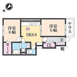 JR東海道・山陽本線 稲枝駅 徒歩8分の賃貸アパート