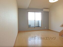 メゾンクニエダII 201 2階1Kのリビング/ダイニング