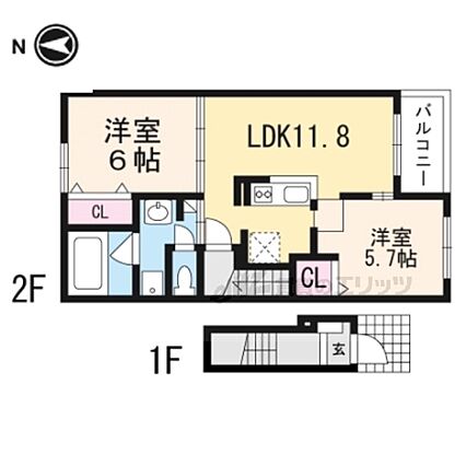 ラズベリーコート_間取り_0