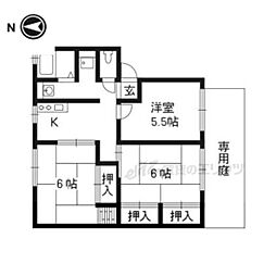 ソファレーM 3Kの間取図画像