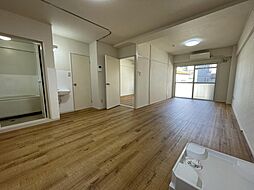 松栄スカイコーポ 203 2階1LDKの室内