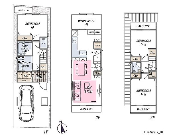 間取り：313004535083