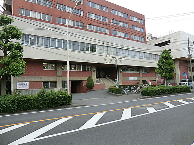 菅野病院（1007m）
