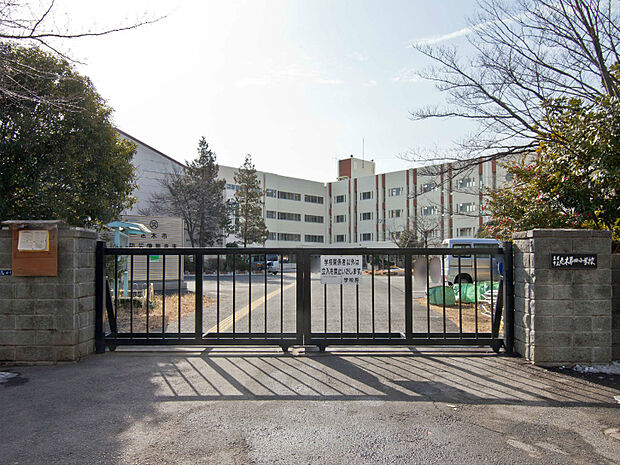 志木市立宗岡第四小学校（805m）