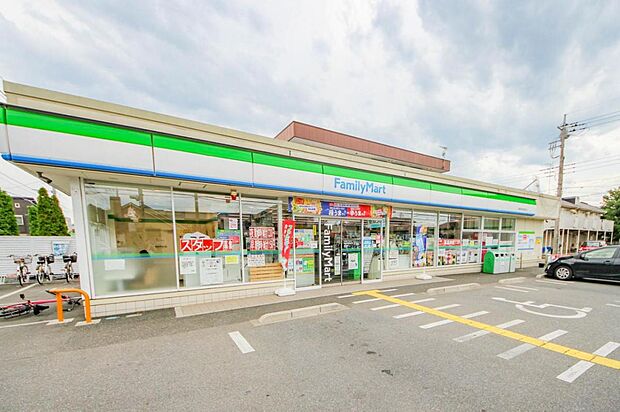 ファミリーマート 新座市役所通り店（105m）