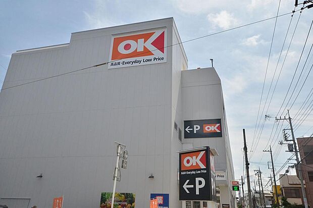 オーケー 新座北野店(225m)