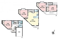 埼玉県新座市北野3丁目