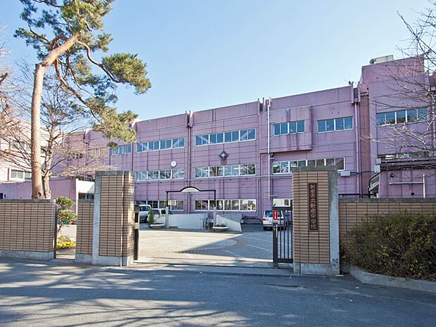 新座市立新座中学校（1523m）