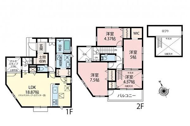 間取り図/11号棟