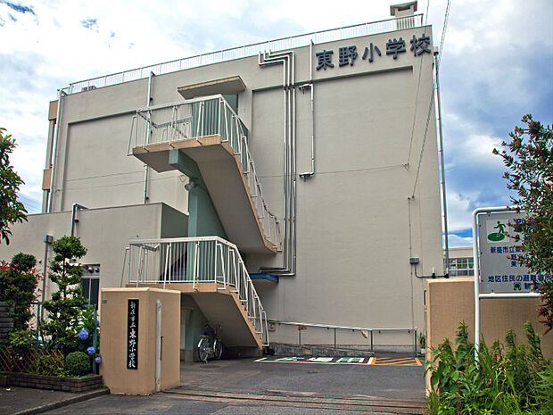 新座市立東野小学校(773m)