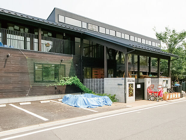 仲町どろんこ保育園（372m）