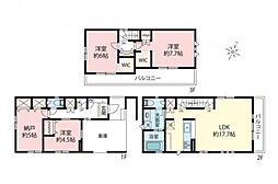 埼玉県志木市中宗岡1丁目