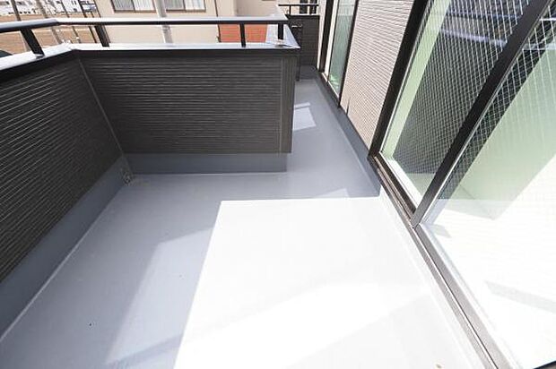 バルコニー(南東向き)