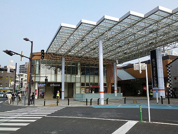 エキア朝霞(1154m)