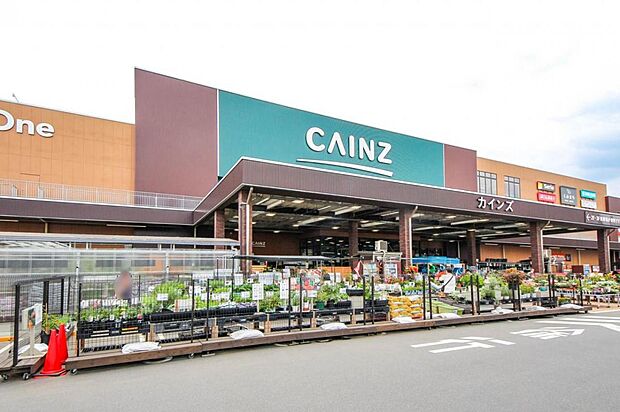 カインズ朝霞店(1771m)