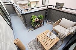 バルコニーの画像