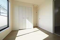 寝室の画像