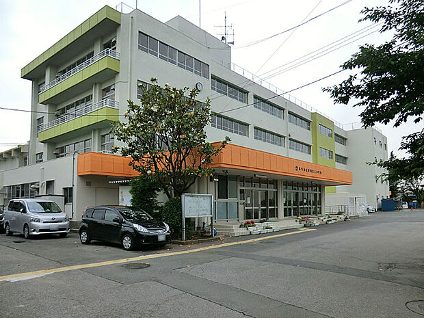 志木市立宗岡第三小学校(860m)