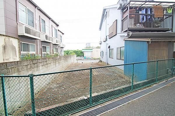 前面道路含む現地