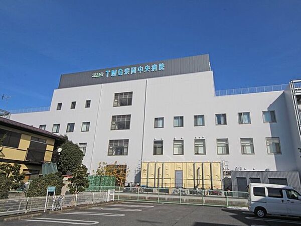 TMG宗岡中央病院 2031m