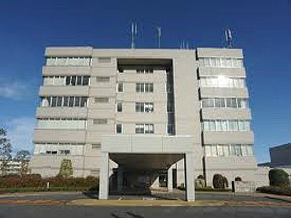 和光市役所 613m