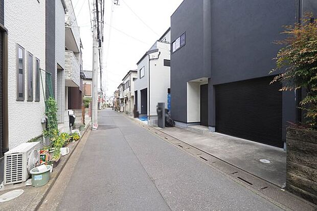 前面道路含む現地写真