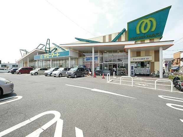 マミーマート上宗岡店 徒歩16分。 1236m