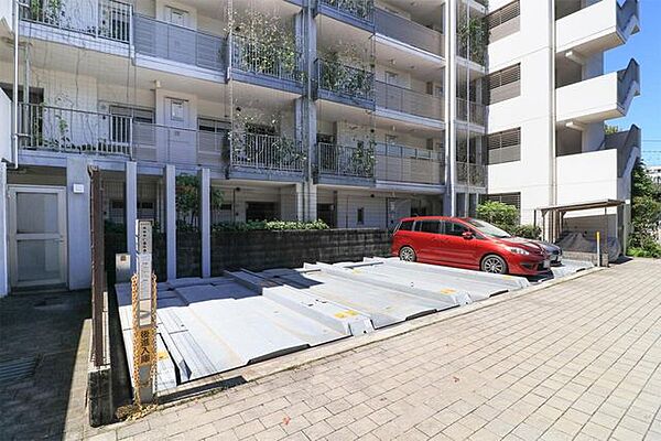 敷地内駐車場