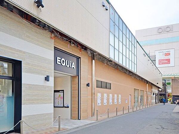 EQUiA志木 徒歩13分。 963m