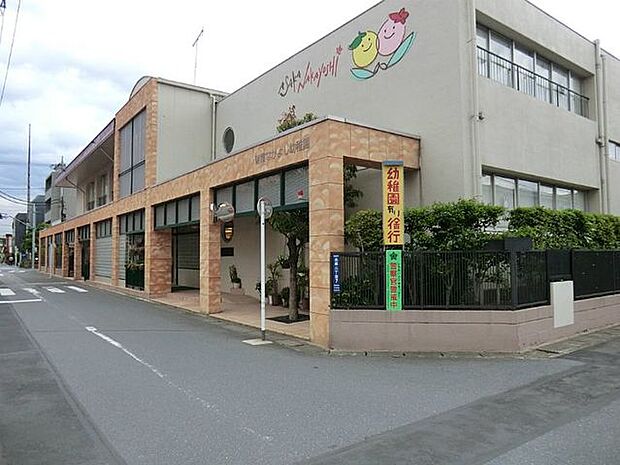 朝霞なかよし幼稚園 徒歩18分。 1420m