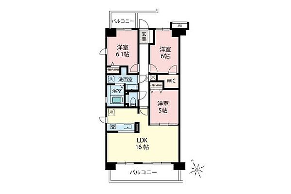 間取り：311002405421