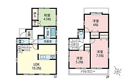 埼玉県新座市畑中３丁目