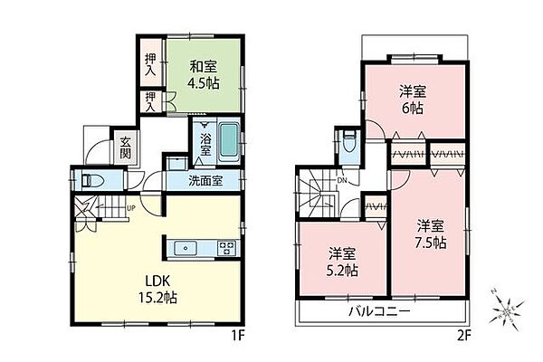 間取り：311002433195