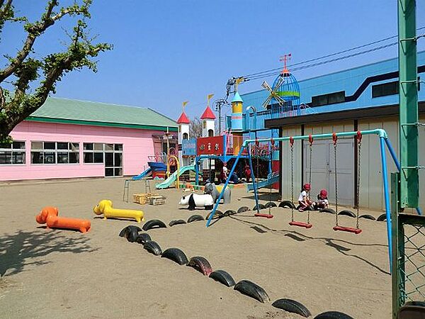 なみきの幼稚園 徒歩12分。 920m