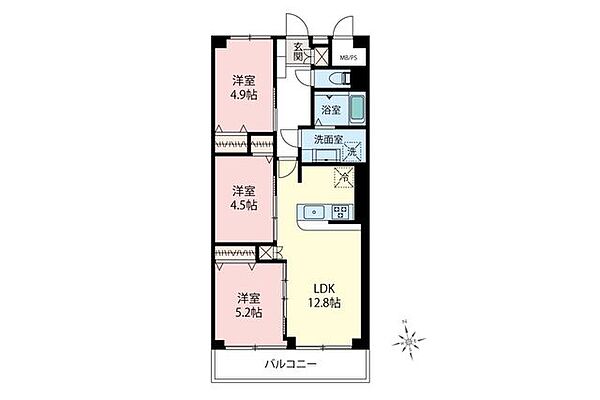 間取り：311002450785