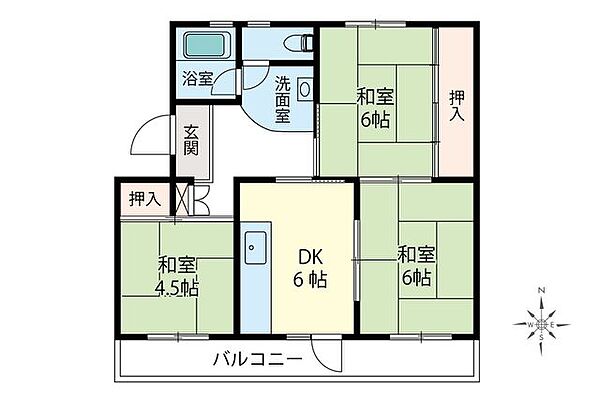 間取り：311002454335