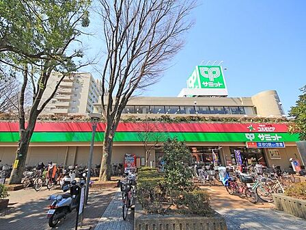 サミットストアシーアイハイツ和光店 徒歩15分。 1150m