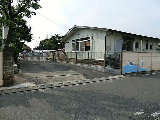 朝霞市根岸台保育園 徒歩5分。 350m