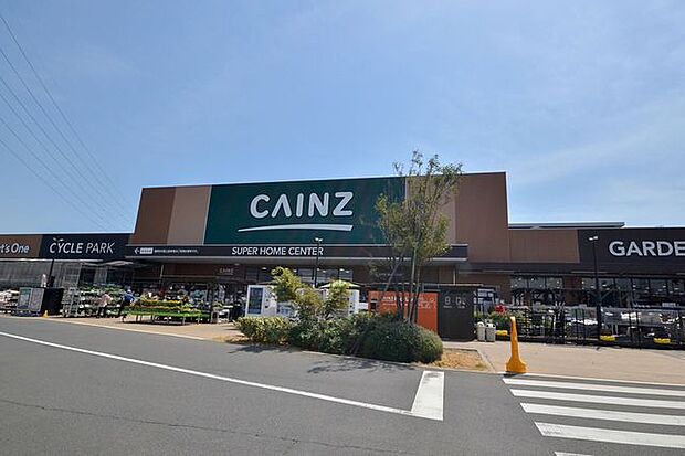 カインズ新座店 徒歩21分。 1610m
