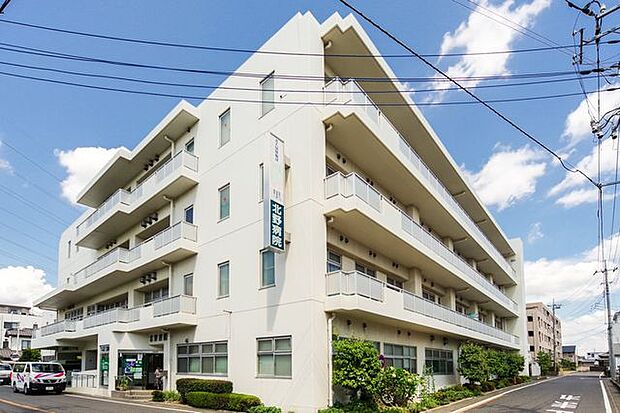医療法人昭仁会北野病院 徒歩17分。 1340m