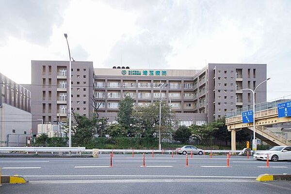 国立病院機構埼玉病院 徒歩7分。 550m
