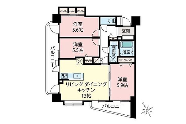 間取り：313004889349