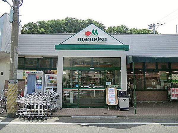 マルエツ成増団地店 徒歩11分。 870m