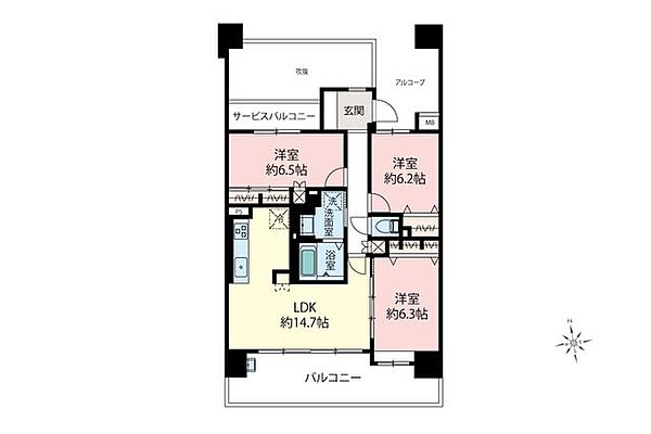 間取り：311002505194