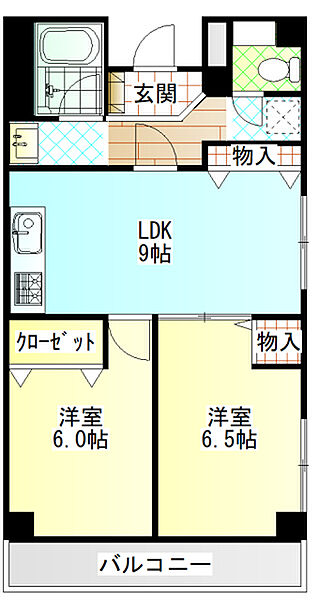 グランドスイート箱根 301｜神奈川県足柄下郡箱根町湯本(賃貸マンション2LDK・3階・56.10㎡)の写真 その2