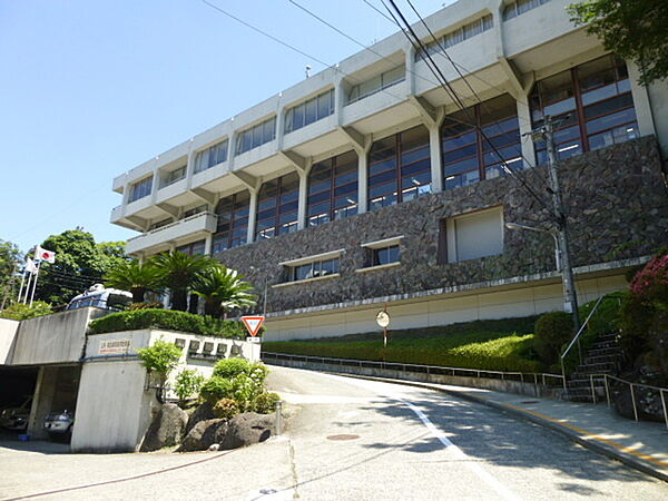 周辺：役所「箱根町役場まで515m」