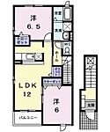 南足柄市壗下 2階建 築18年のイメージ